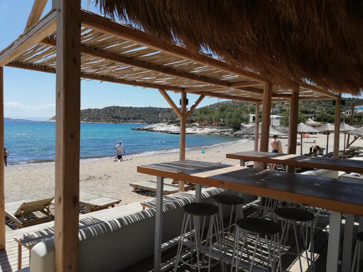Althea Holiday Studio Agia Marina  Eksteriør billede